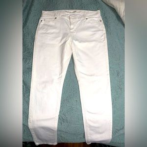 Women’s size 10 white jeans